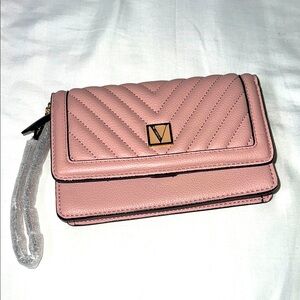 Victoria's Secret Phone Wristlet Wallet Clutch